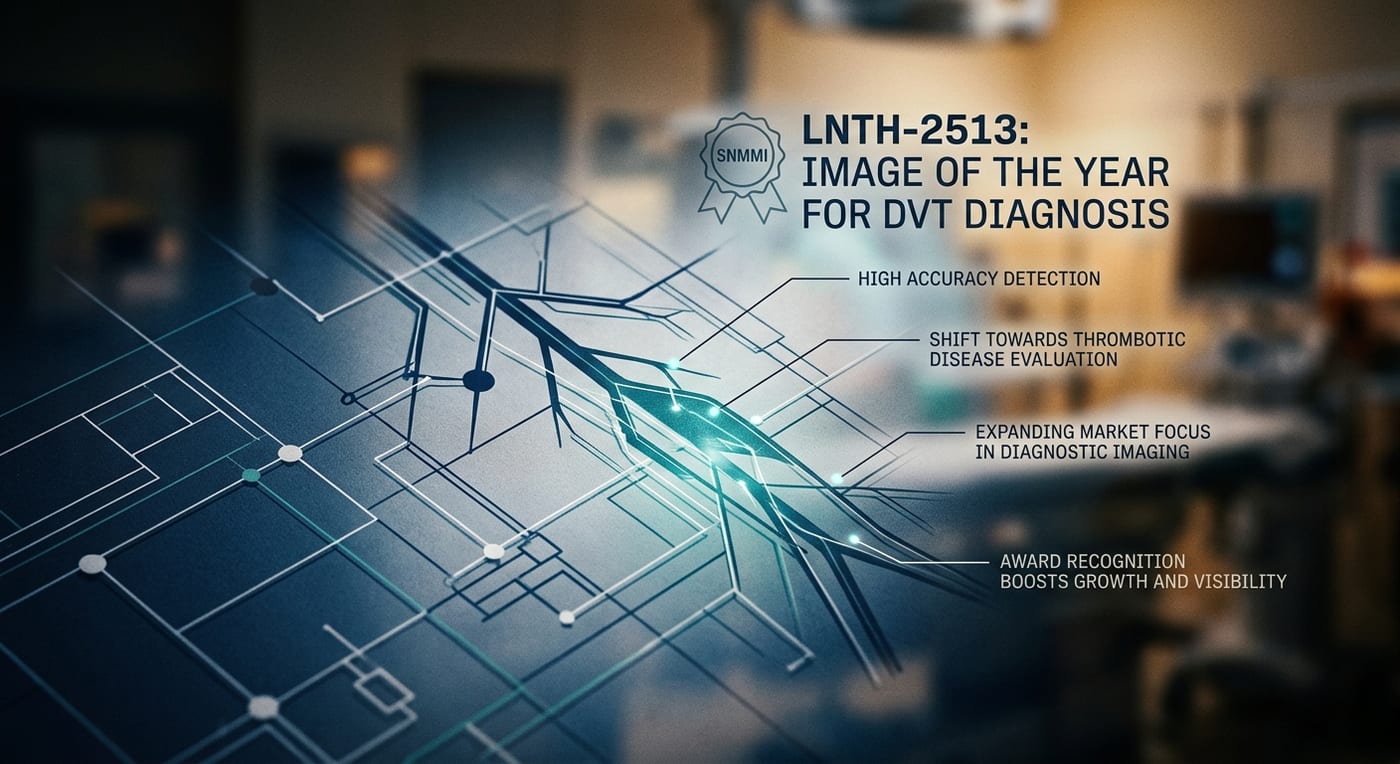 Lantheus Holdings' LNTH-2513 Wins SNMMI's 2026 Image of the Year for DVT Diagnosis