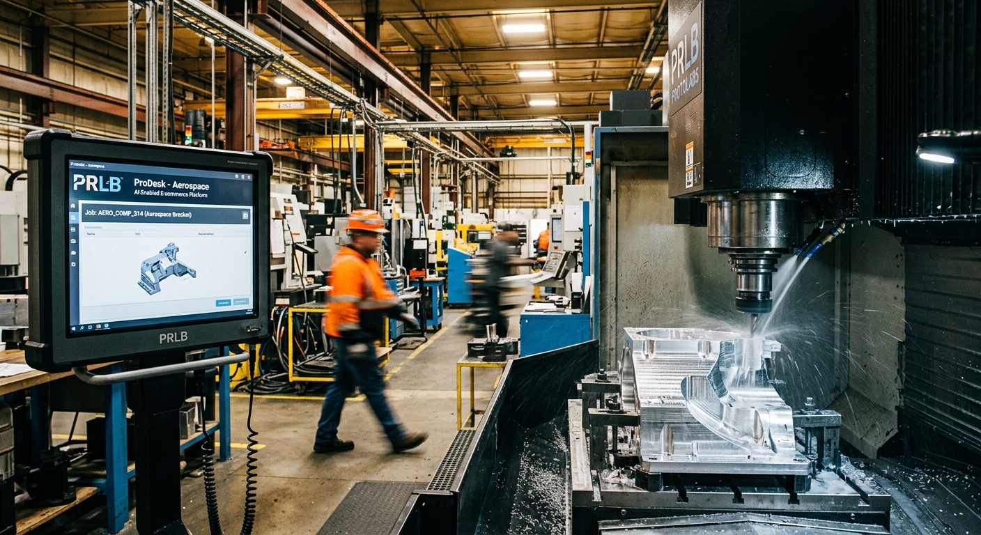 Proto Labs Launches AI Platform ProDesk to Transform Aerospace Product Development