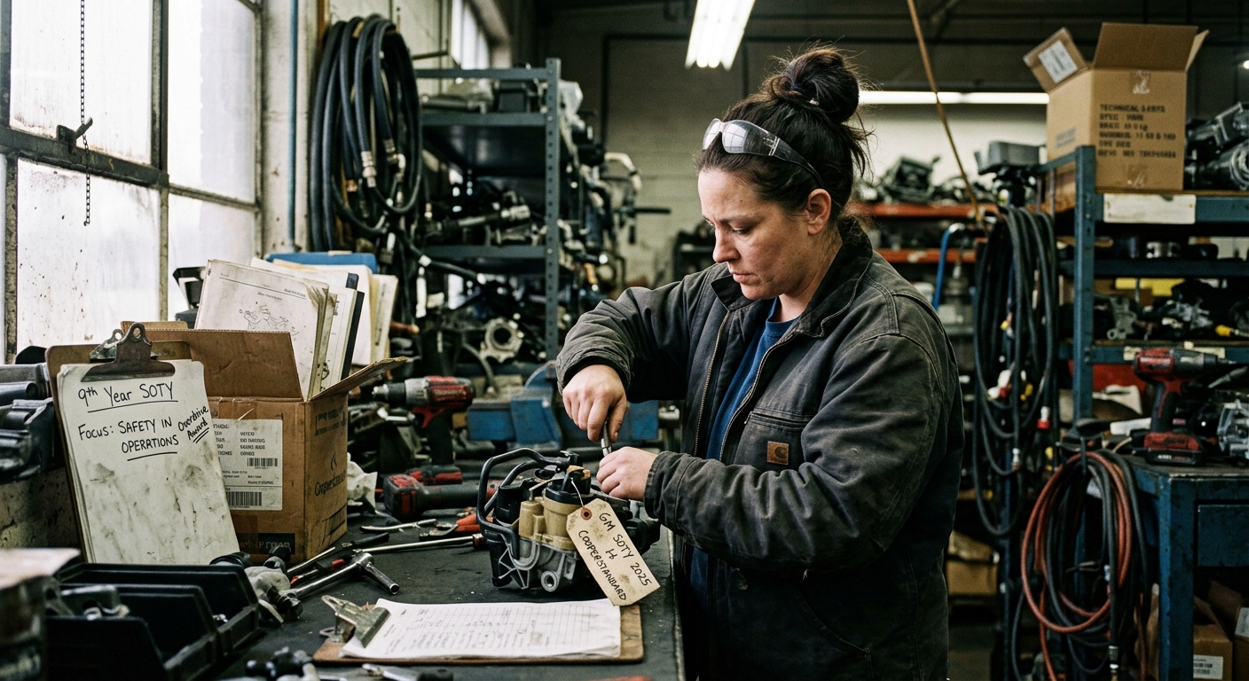 CooperStandard Honored as GM's 2025 Supplier of the Year for Ninth Consecutive Year