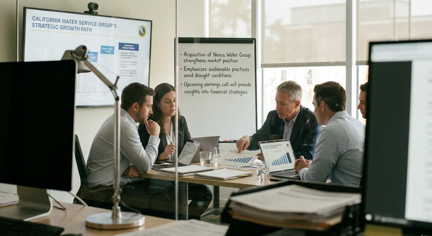 California Water Service Group's Strategic Growth Path