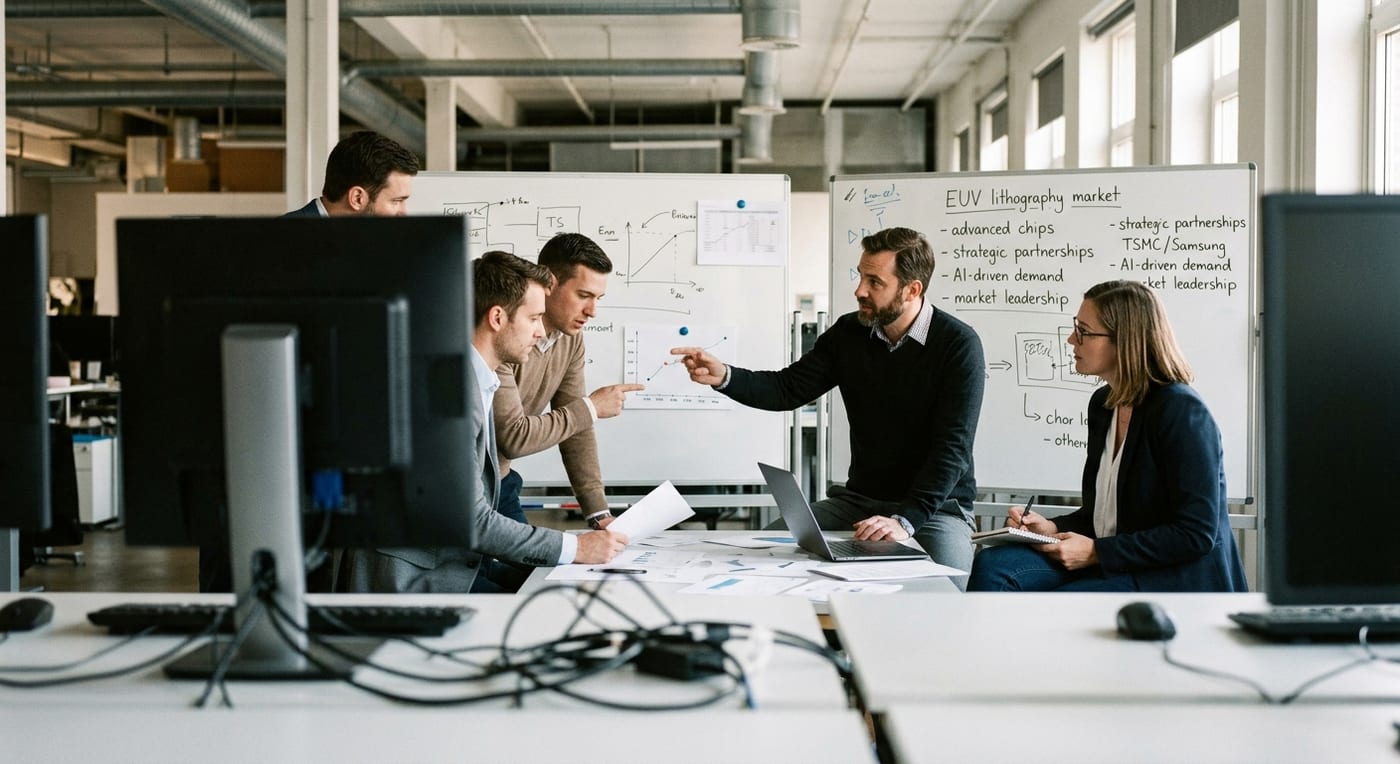 ASML: Leading the Charge in AI Semiconductors