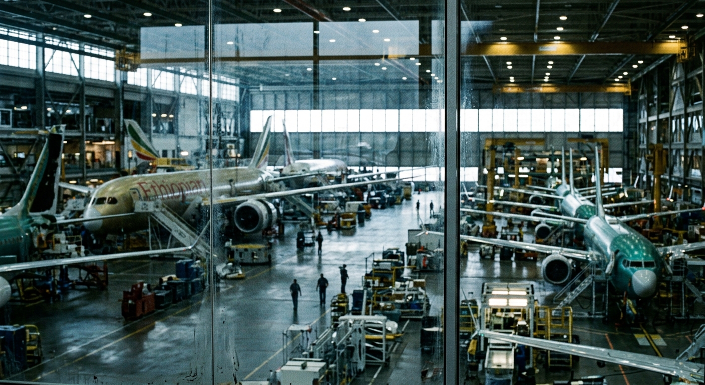 Boeing Anticipates Strong Q1 2026 Earnings Amid Increased Demand and Strategic Developments