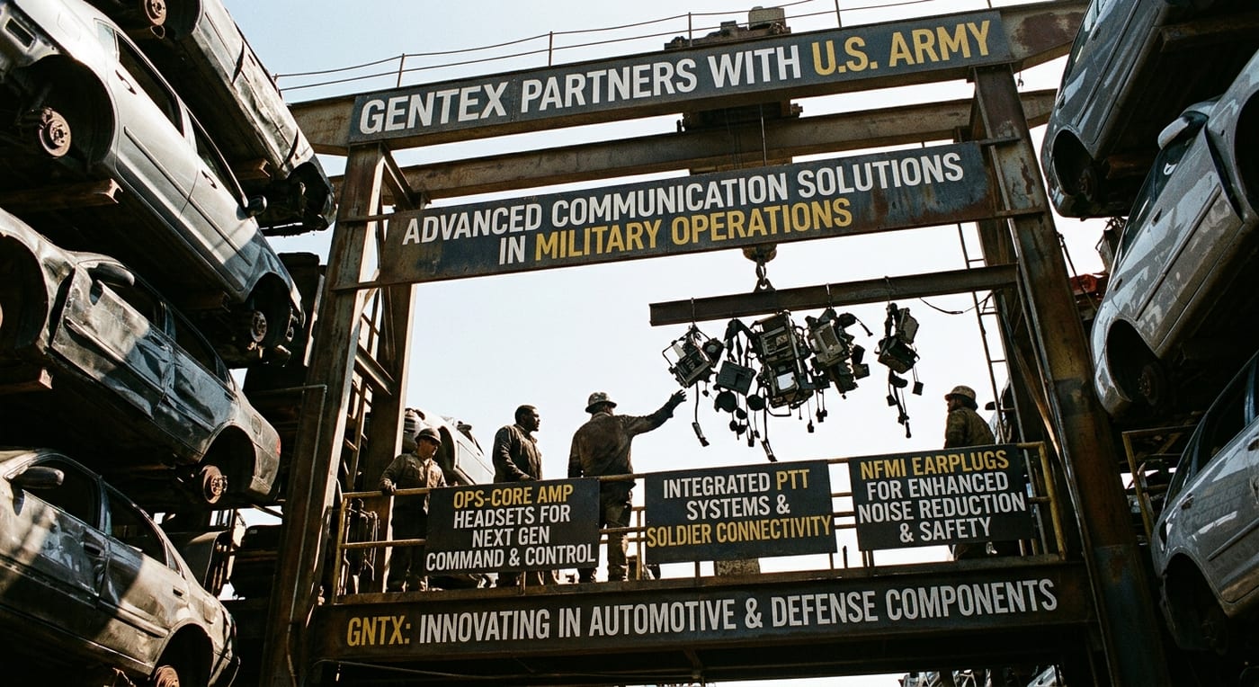 Gentex Partners with U.S. Army for Advanced Communication Solutions in Military Operations