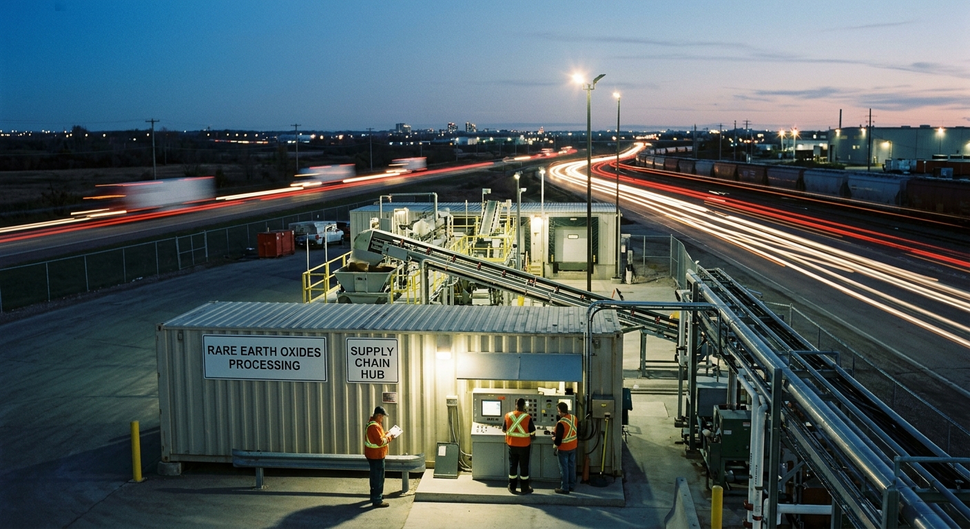 REalloys Partners with Ramaco Resources to Enhance North American Rare Earth Supply Chain