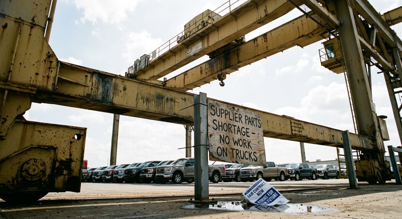 GM Faces Major Challenges with Safety Recalls and Labor Strikes Impacting Production and Reputation