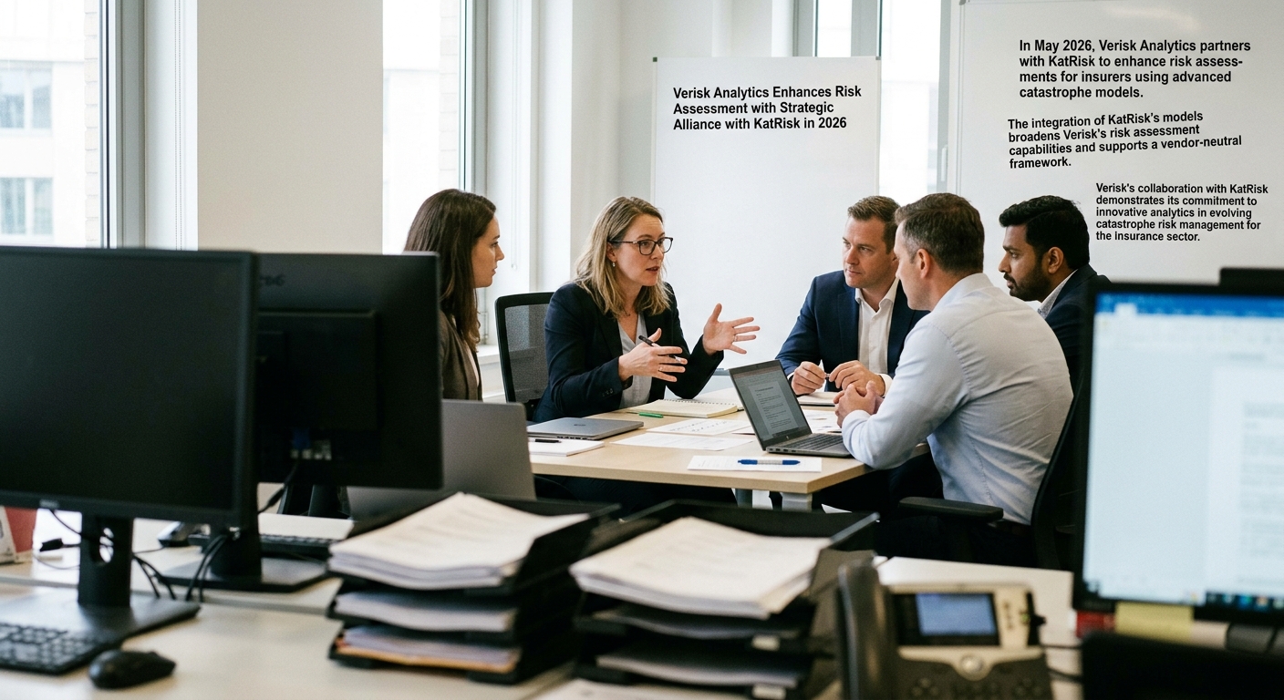 Verisk Analytics Enhances Risk Assessment with Strategic Alliance with KatRisk in 2026