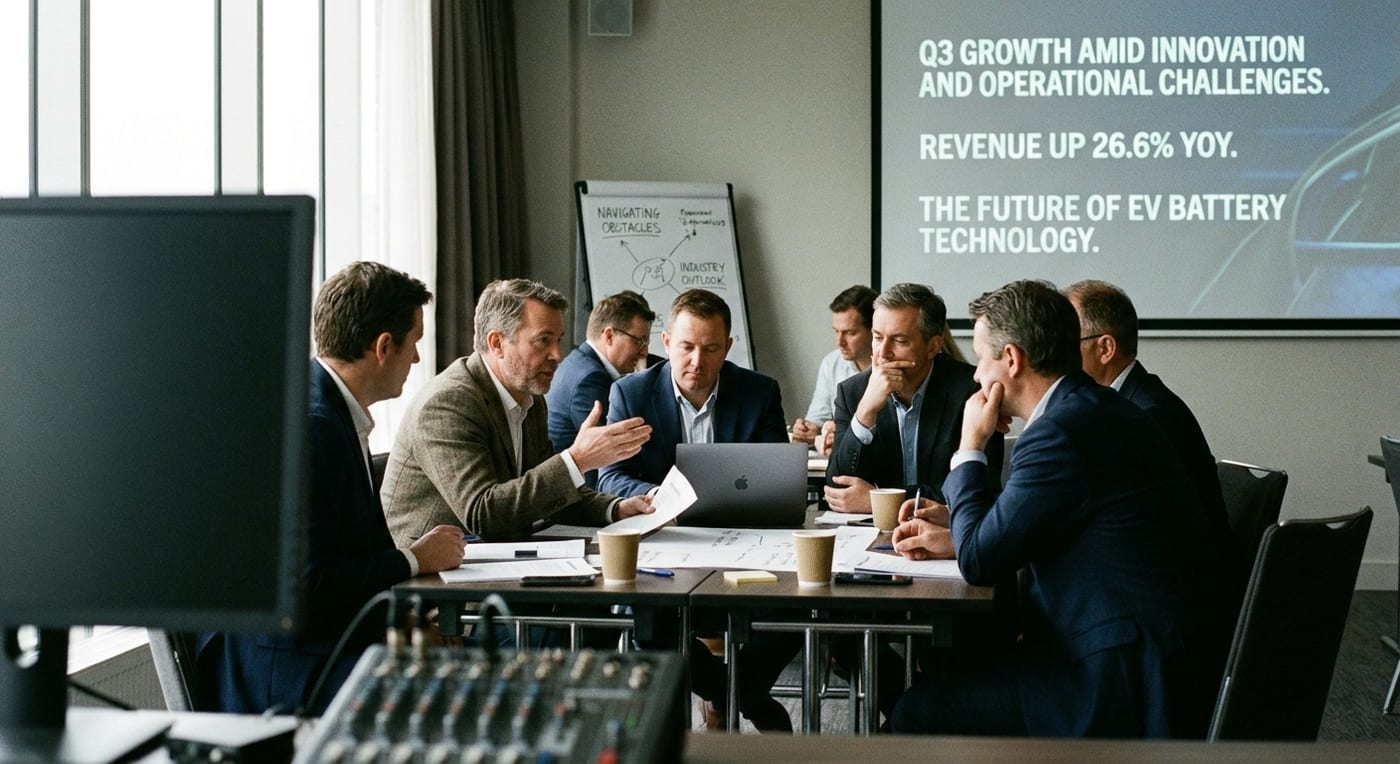 Microvast's Growth Amid Challenges