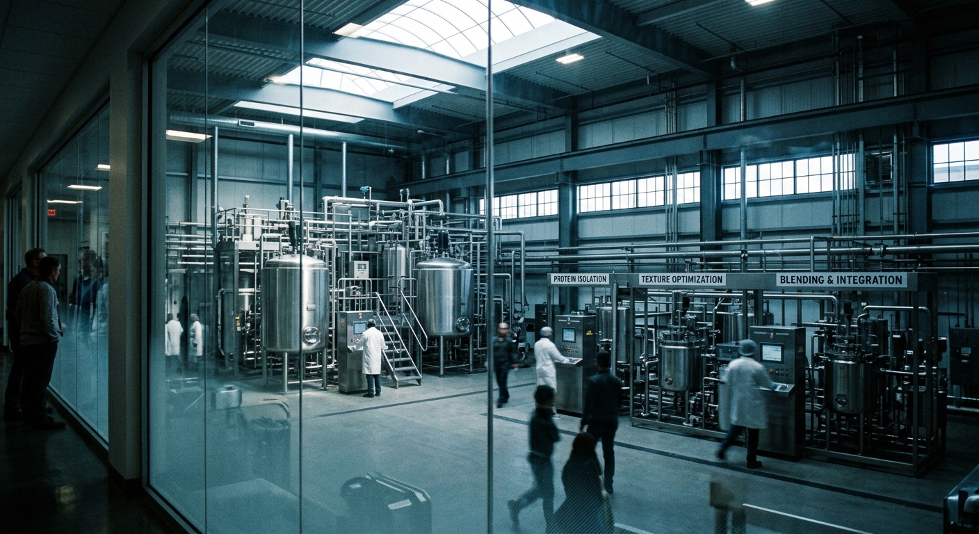 Plant-Based Protein Market Growth Offers Opportunities for Ingredion's Integrated Solutions