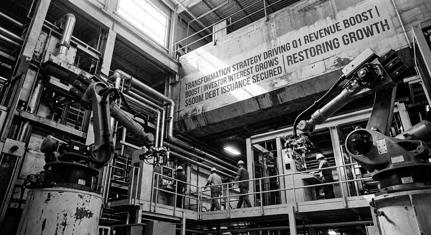 Teleflex's Transformation Strategy Boosts Q1 Revenue, Attracts Investor Interest Amid Debt Issuance