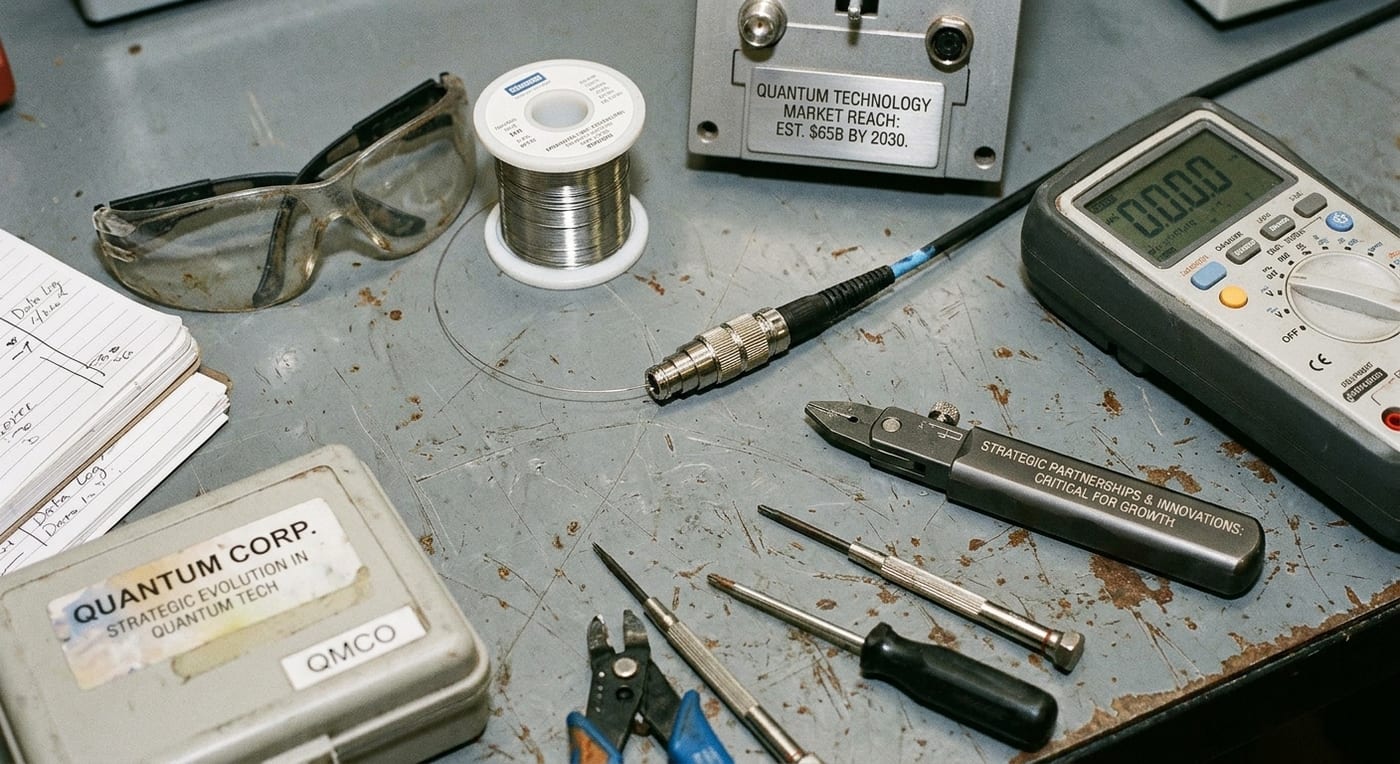Quantum Corporation's Strategic Evolution in Quantum Tech