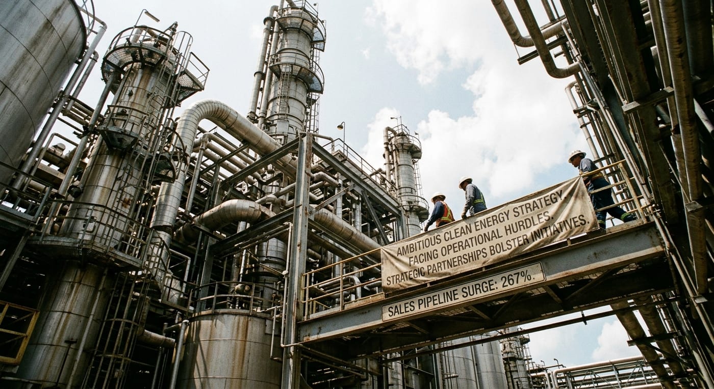 FuelCell Energy's Ambitious Clean Energy Strategy