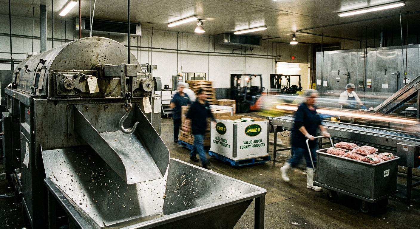 Hormel Foods Sells Whole Turkey Business to Focus on JENNIE O Brand Growth