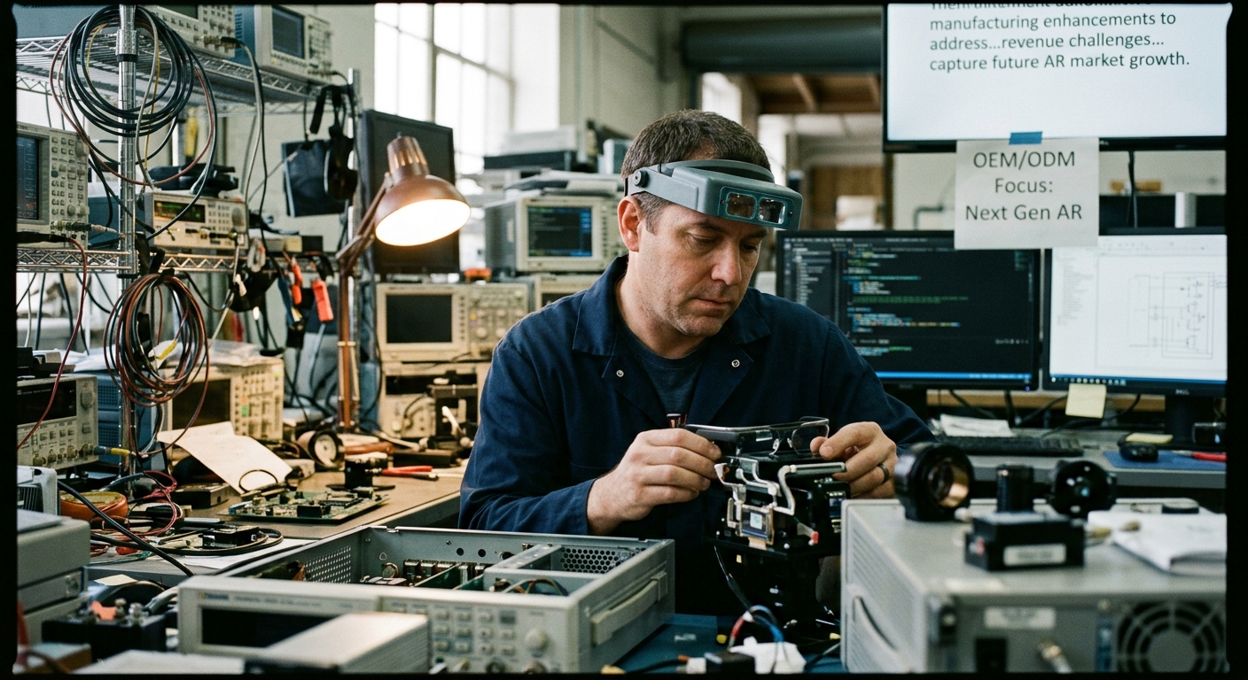 Vuzix Shifts Strategy for Growth Amidst Declining Smart Glasses Sales and Expanding OEM Focus