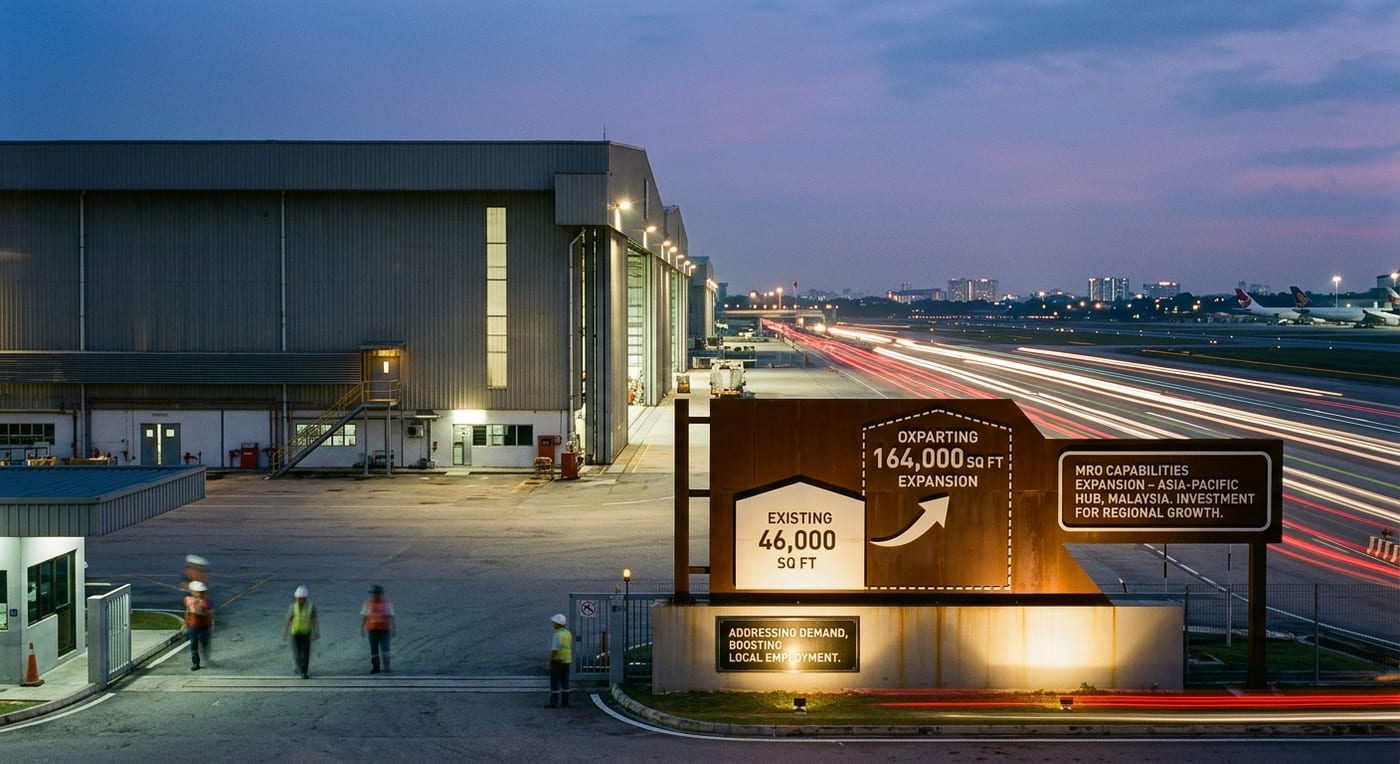 RTX Expands MRO Capabilities in Malaysia with $63 Million Investment at Subang Aerotech Park