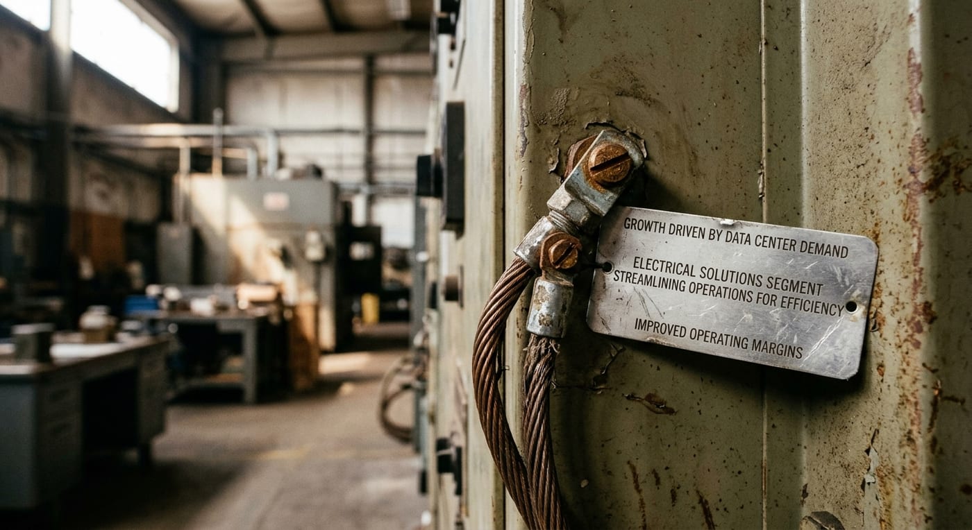 Hubbell Shows Promising Growth in Electrical Solutions Driven by Data Center Demand and Efficiency