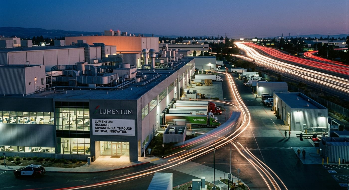 Lumentum Holdings Strengthens Position with AI Growth and Strategic Financial Moves