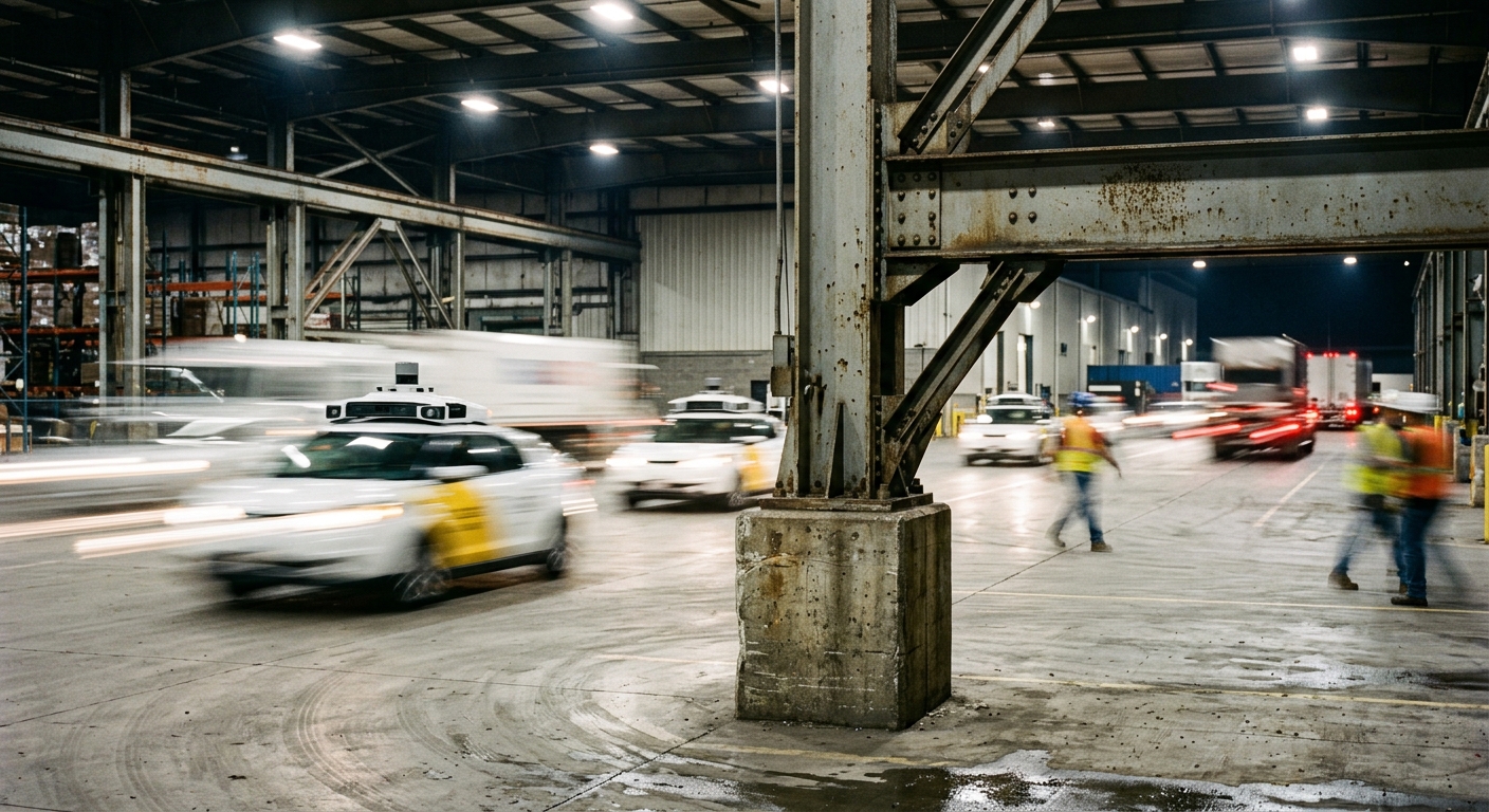 Terreno Realty's Lease for Autonomous Ride-Hailing Facility Marks Innovative Transportation Step