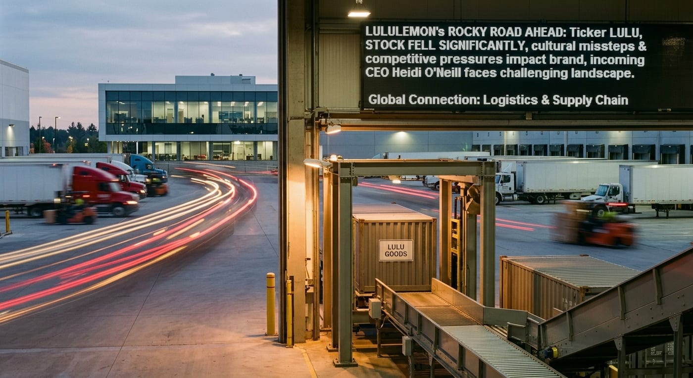 Lululemon's Rocky Road Ahead