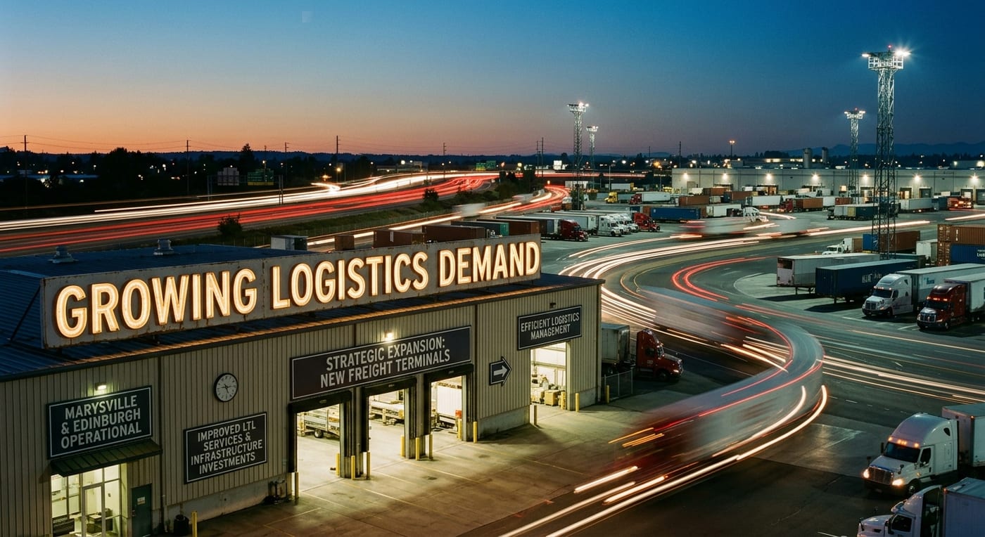 Saia Expands Operations with New Freight Terminals to Meet Growing Logistics Demand