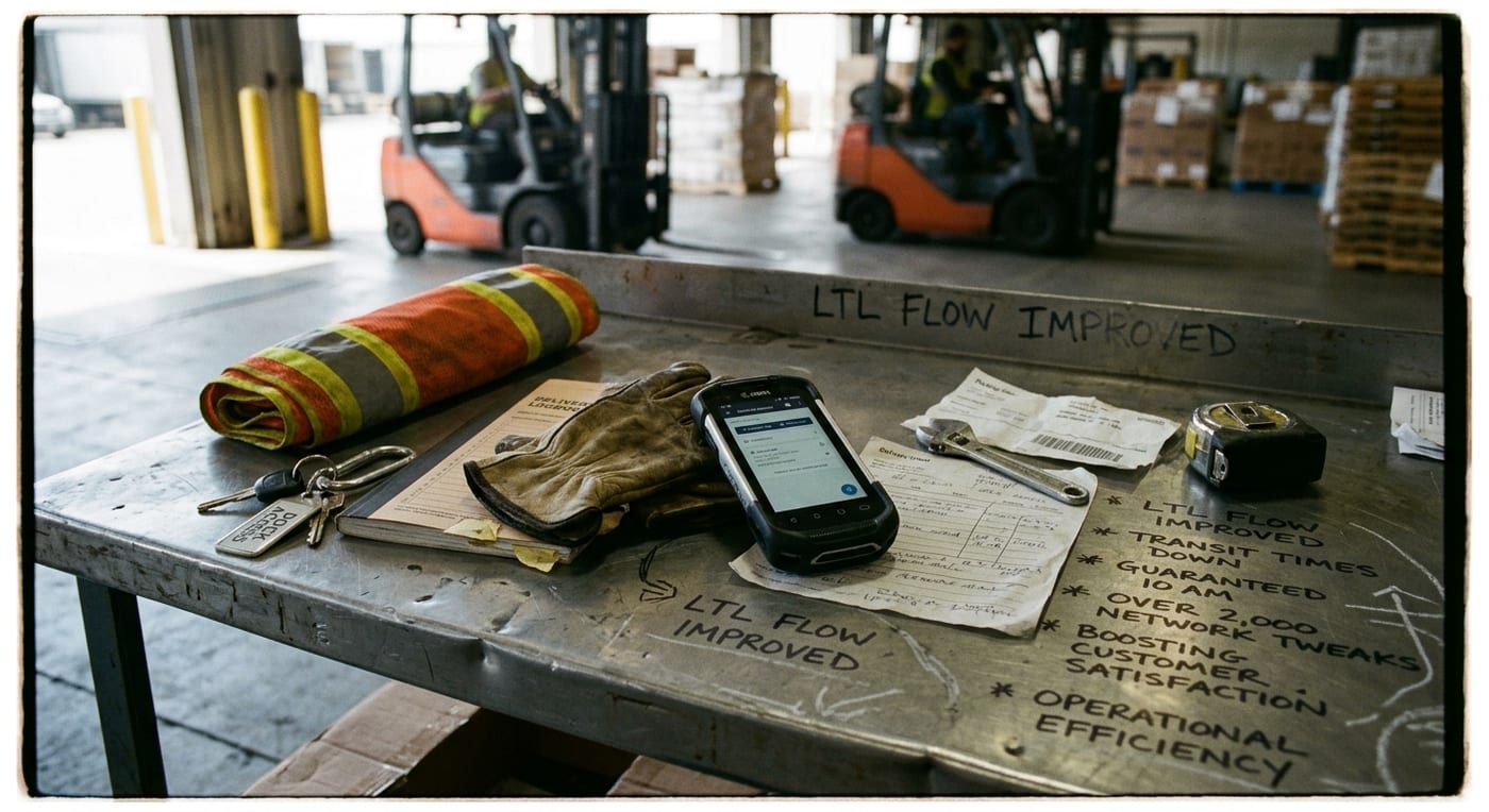 Saia Launches Saia REV to Enhance LTL Services and Improve Delivery Efficiency