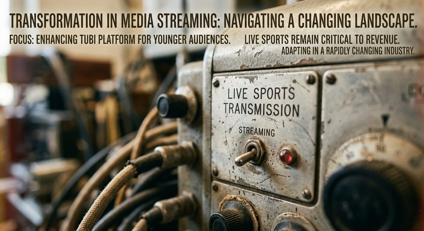 Fox Corporation's Transformation in Media Streaming