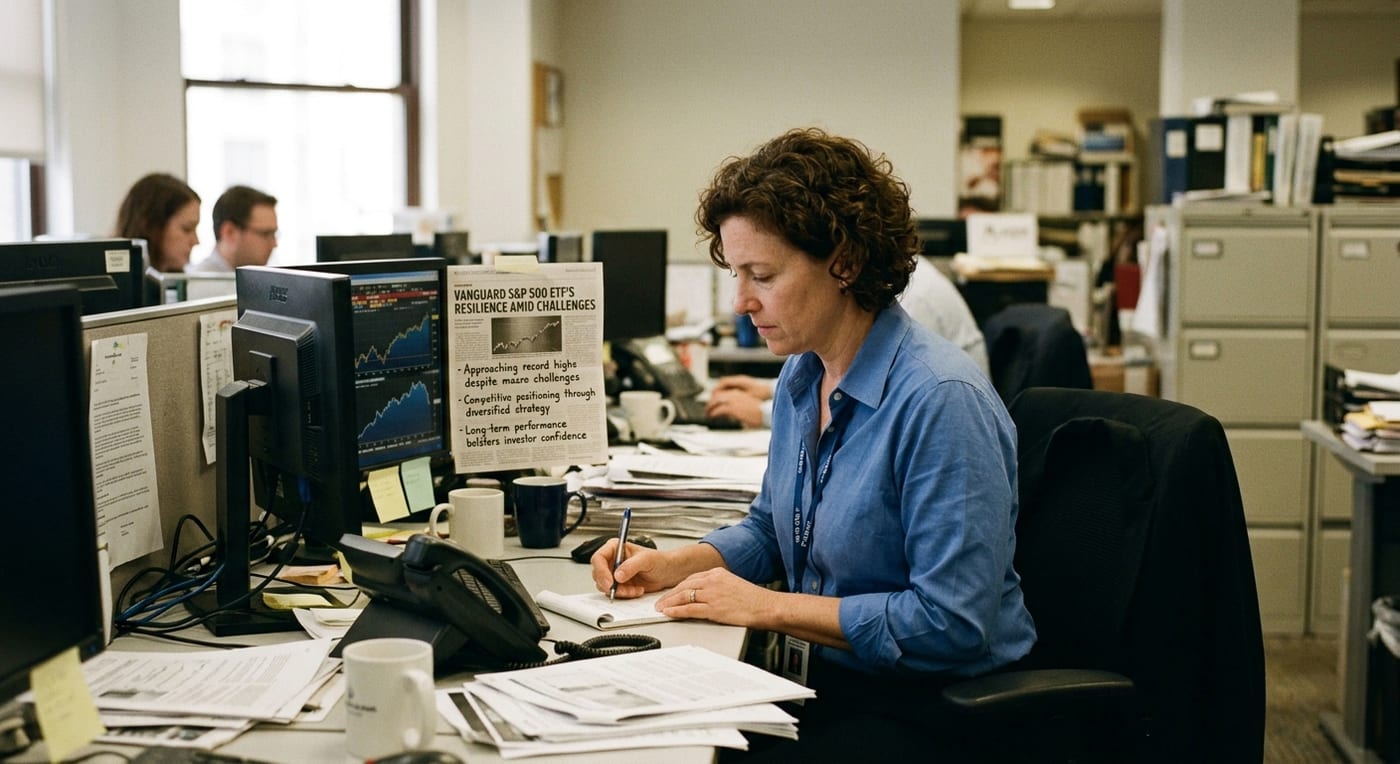 Vanguard S&P 500 ETF's Resilience Amid Challenges