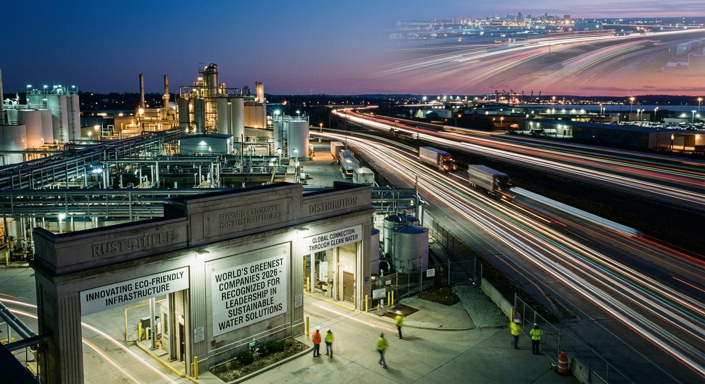 Zurn Elkay Recognized Among World's Greenest Companies for Commitment to Sustainability in 2026
