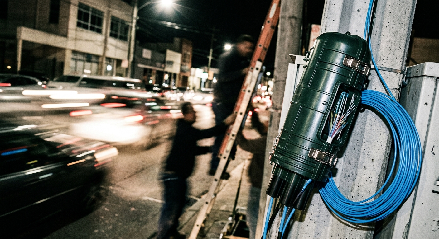 TELUS to Launch PureFibre Internet Services in Calgary-Bonavista for Enhanced Connectivity.