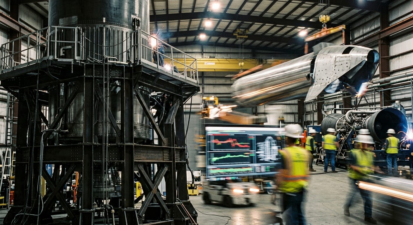 SpaceX's Strategic Post-IPO Maneuvering