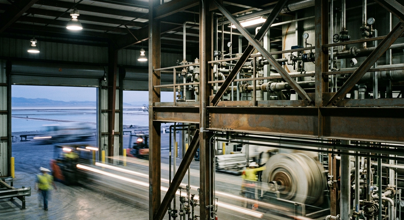 EnergyX Teams Up with Compass Minerals to Boost Lithium Extraction in Utah