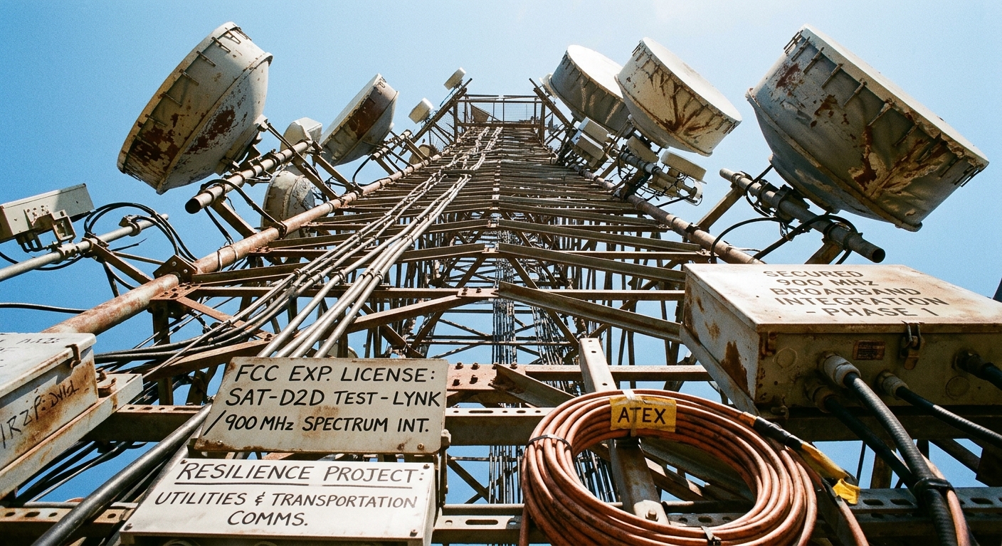 Anterix Gains FCC License for Innovative Satellite Communications Using 900 MHz Spectrum