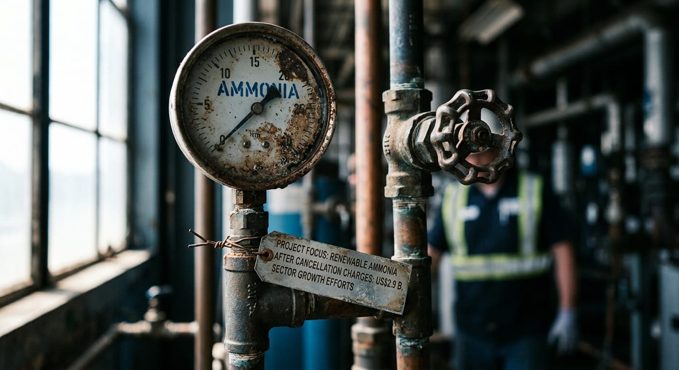 Air Products Shifts Focus to Renewable Ammonia Post Project Cancellations and Financial Setbacks
