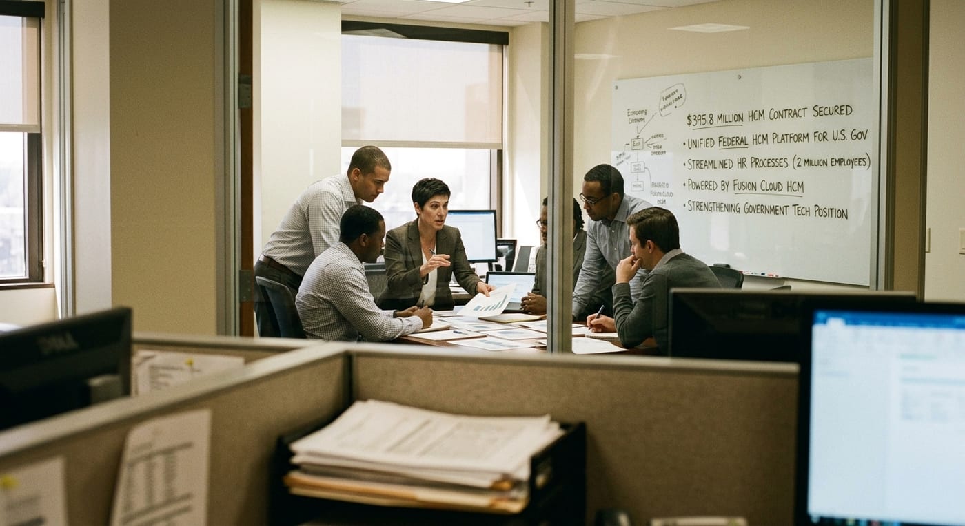 Oracle Secures $395.8 Million Contract for New Human Capital Management Platform with OPM