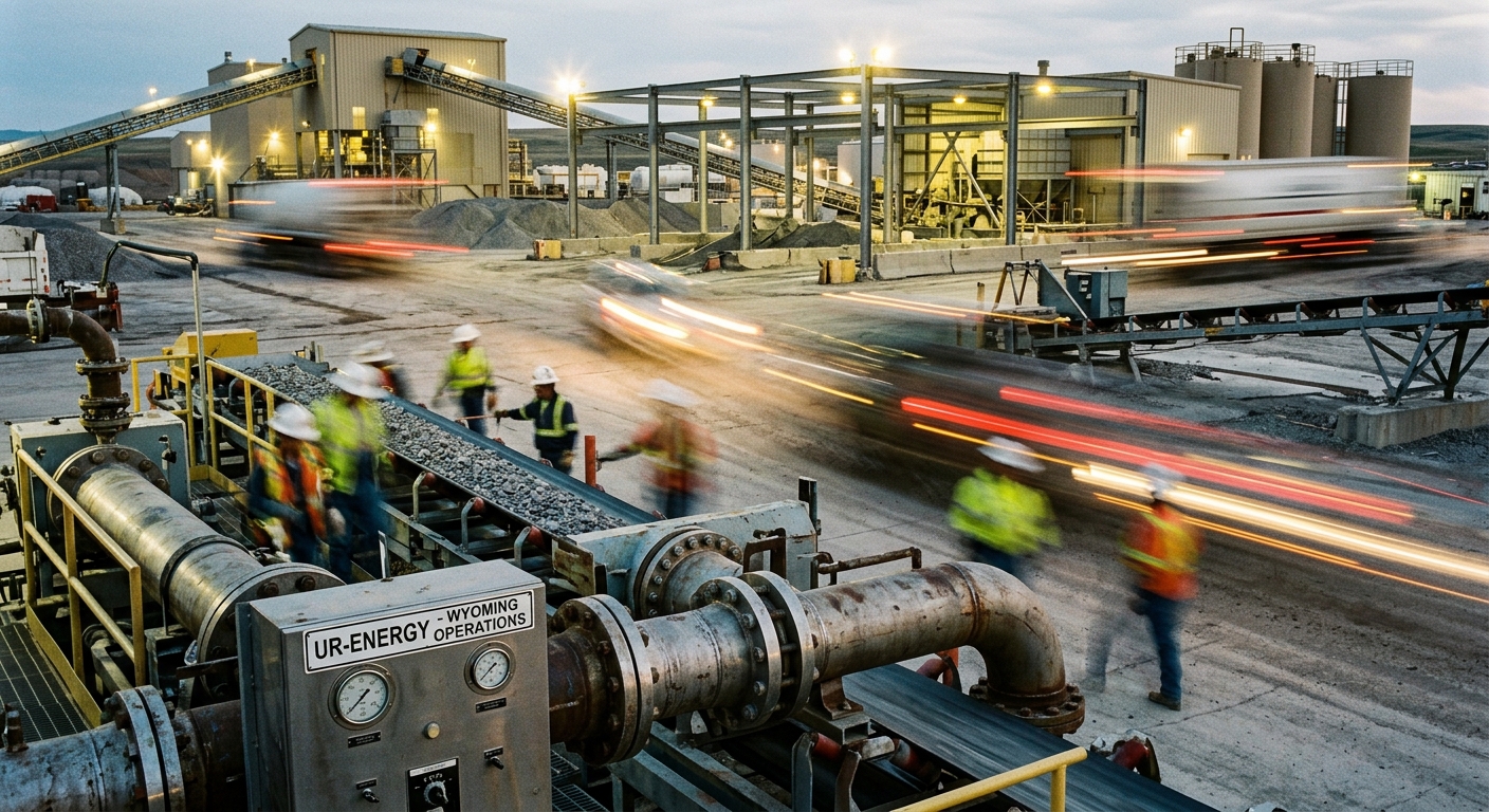 Ur-Energy Files Prospectus for $50 Million Public Offering to Support Growth Initiatives