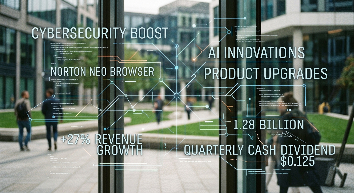 Gen Digital Boosts Cybersecurity with AI Innovations and Strong Financial Performance