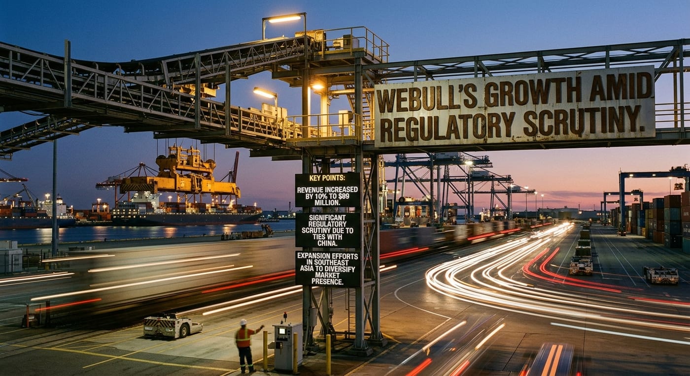 Webull's Growth Amid Regulatory Scrutiny