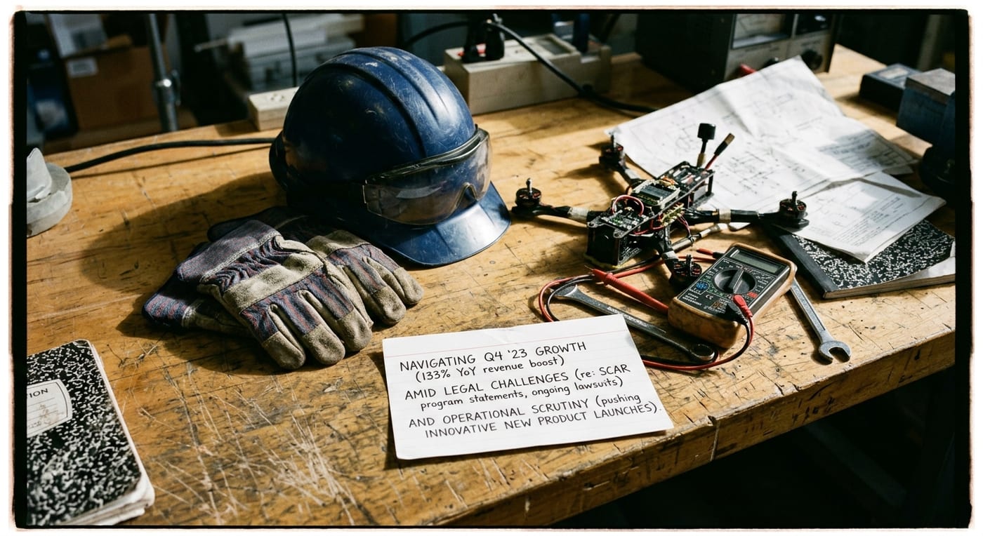 AeroVironment: Navigating Growth Amid Legal Challenges