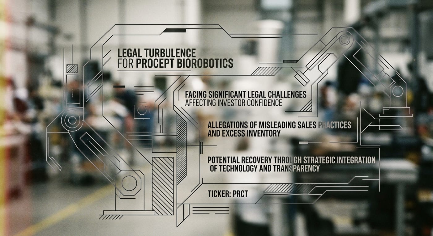 Legal Turbulence for PROCEPT BioRobotics
