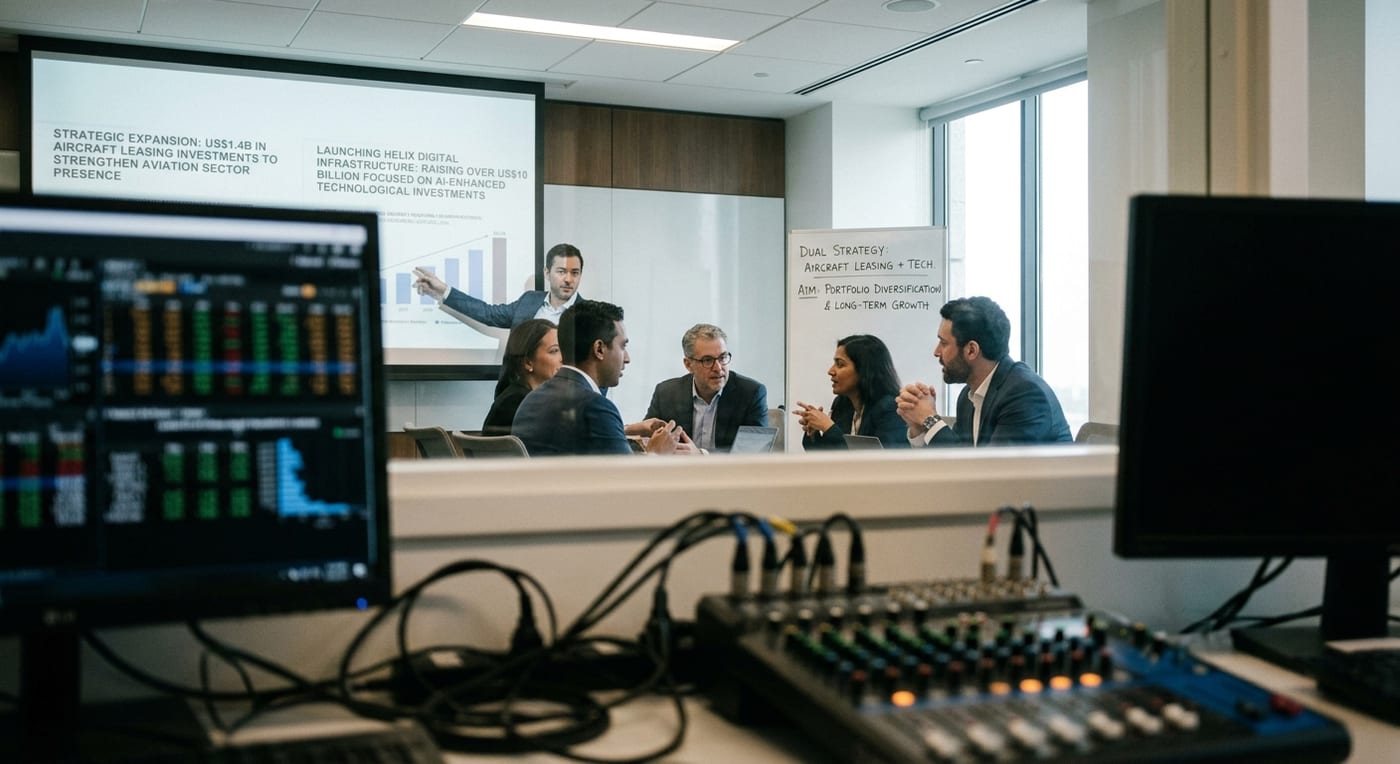 KKR & Co. Enhances Investments with $1.4B in Aircraft Leasing and Launches AI Platform