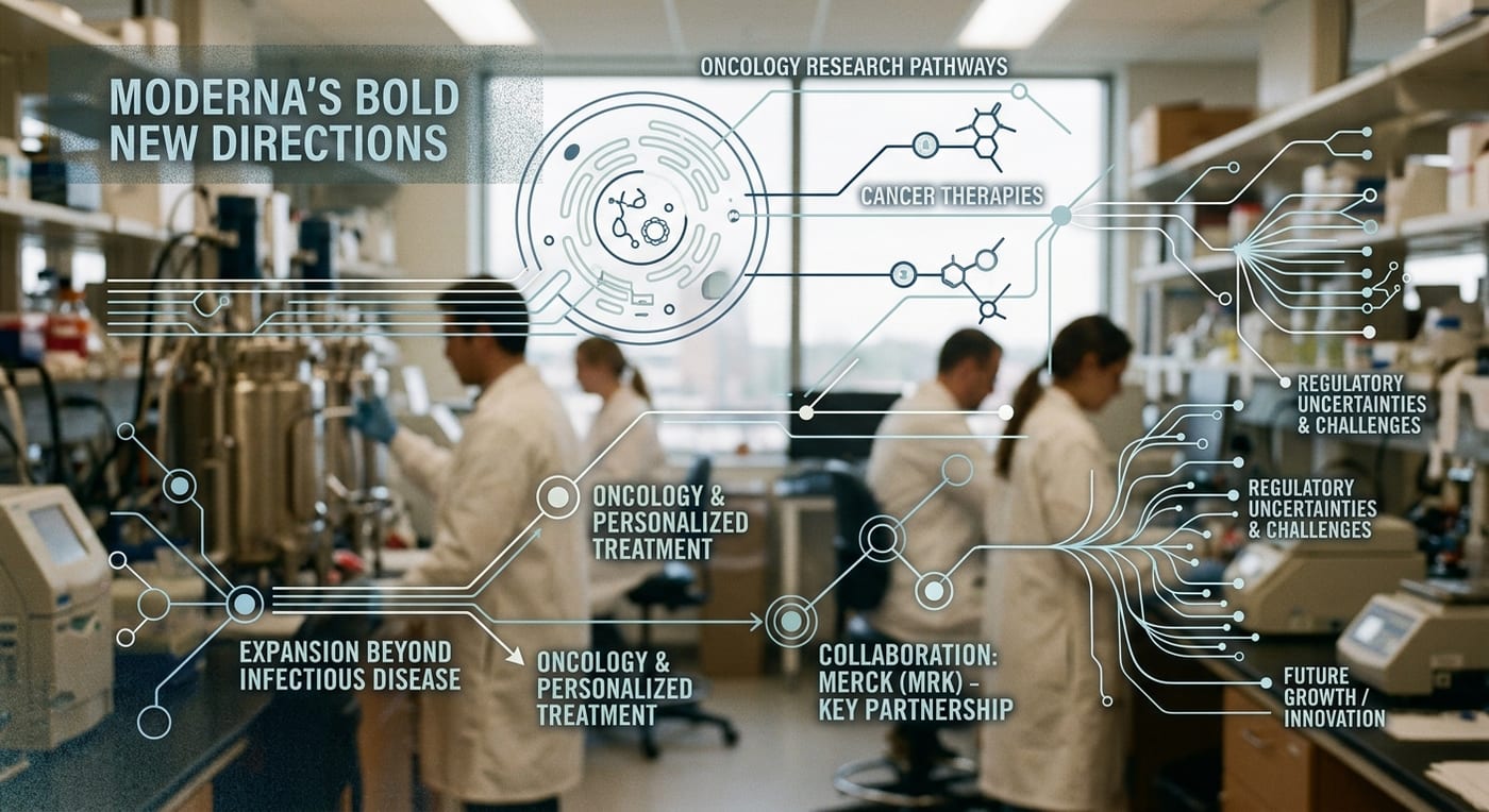 Moderna's Bold New Directions in Oncology