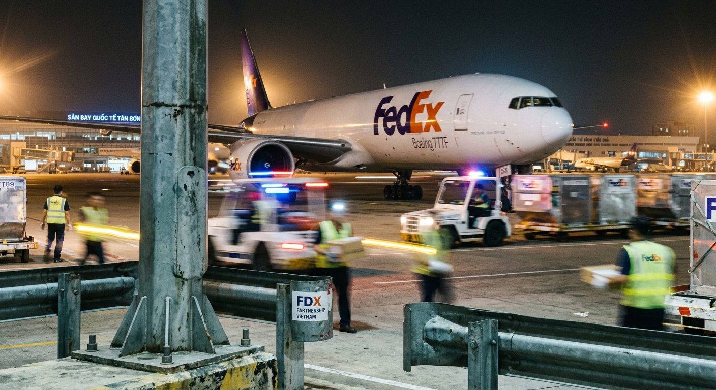 FedEx Strengthens Market Position with Strategic Partnership in Vietnam