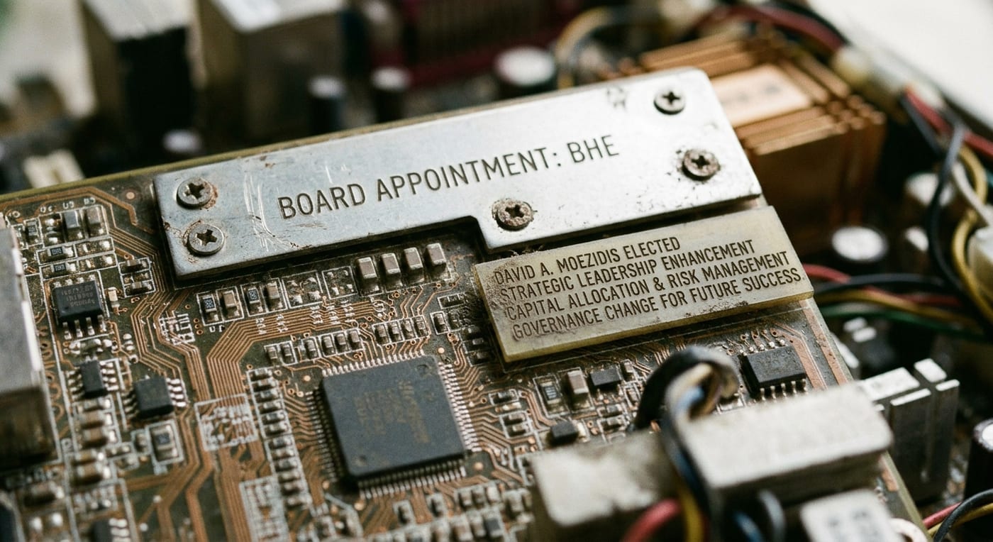 Benchmark Electronics Elects David A. Moezidis to Board for Strategic Leadership Enhancement