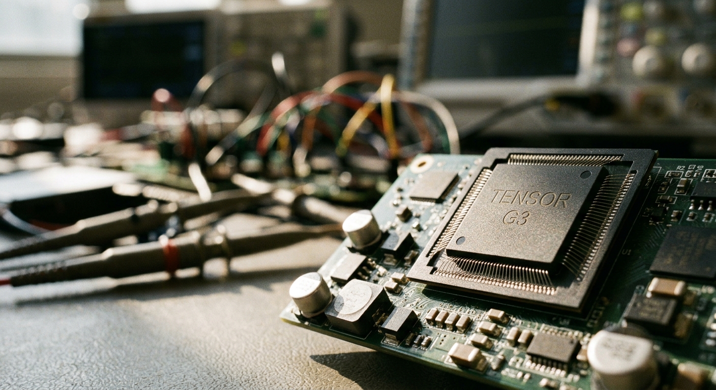 Google Launches Tensor G3 and G3X AI Chips for Enhanced Machine Learning Performance