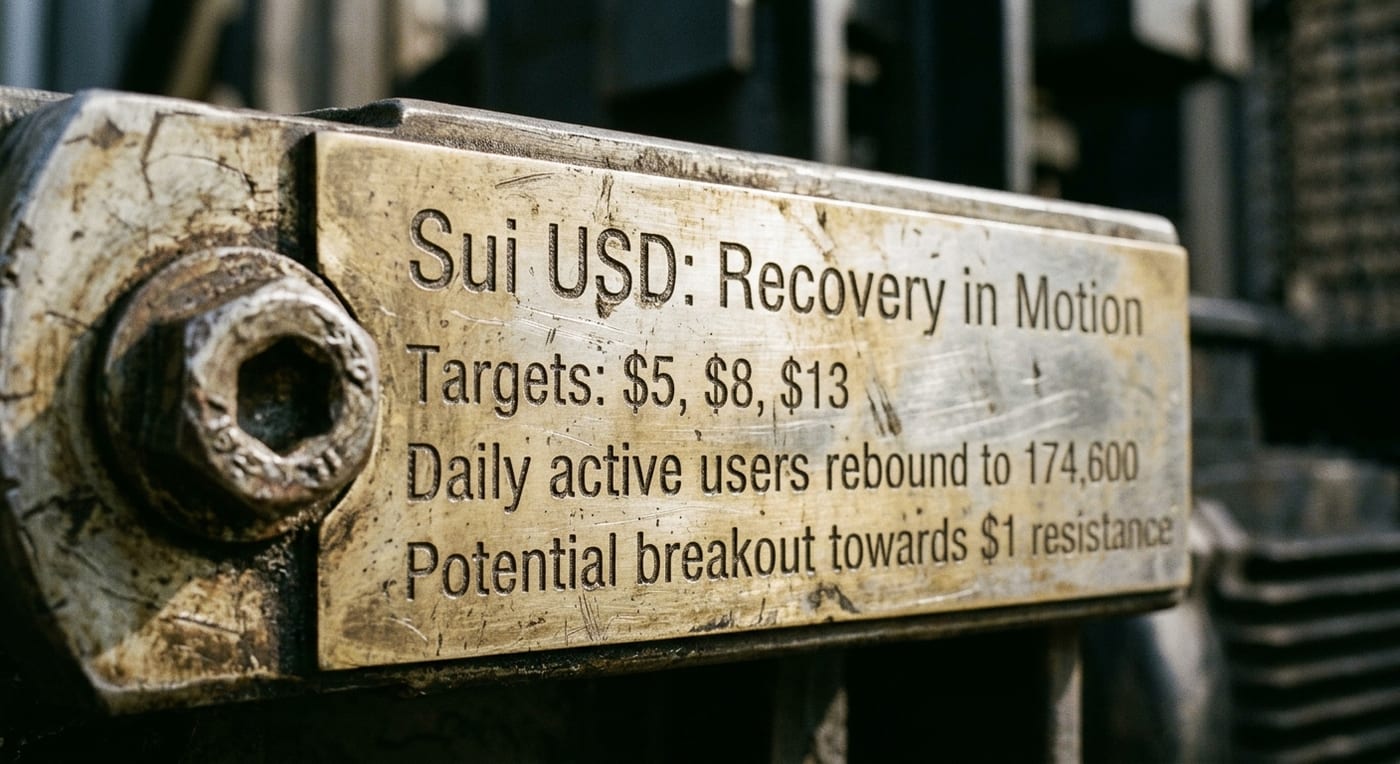 Sui USD: Recovery in Motion