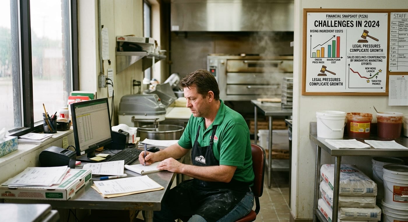 Papa John's Navigates Financial Challenges
