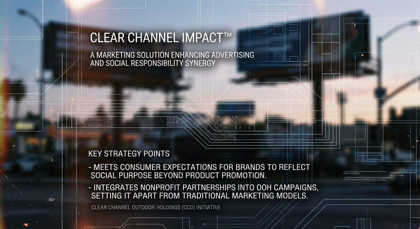 Clear Channel Outdoor Launches Clear Channel Impact™ for Socially Responsible Advertising Solutions