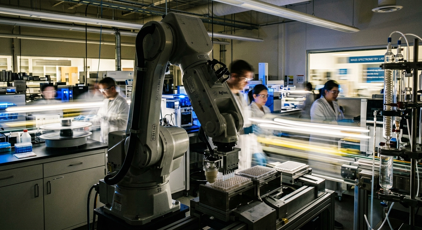 Agilent Technologies Expands Laboratory Informatics Portfolio Amid Strong Financial Performance