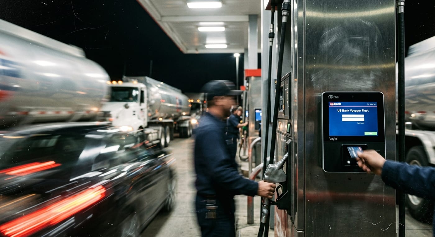 NCR Voyix Partners with U.S. Bank to Enhance Commercial Fuel Payment Solutions