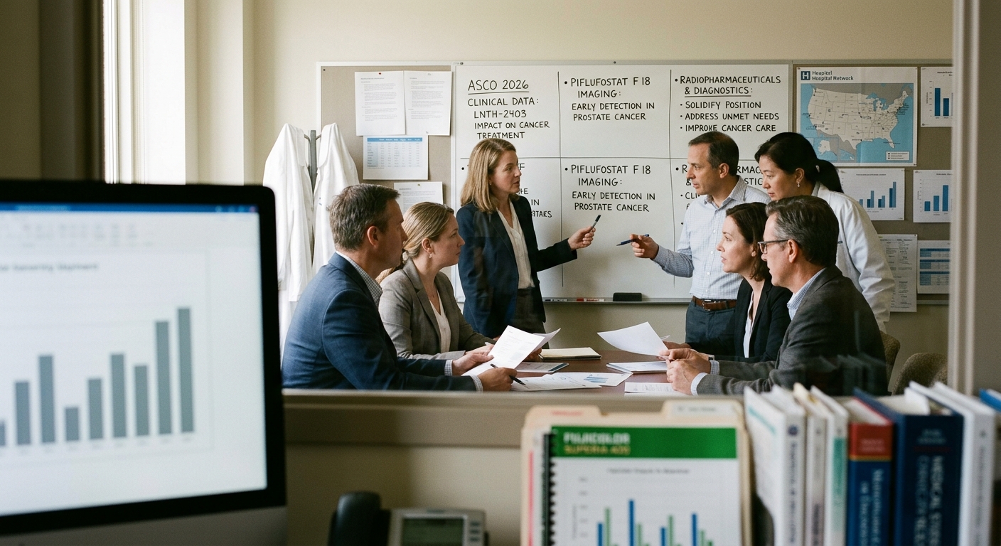 Lantheus Holdings to Present Key Clinical Data at 2026 ASCO Meeting Impacting Cancer Treatment