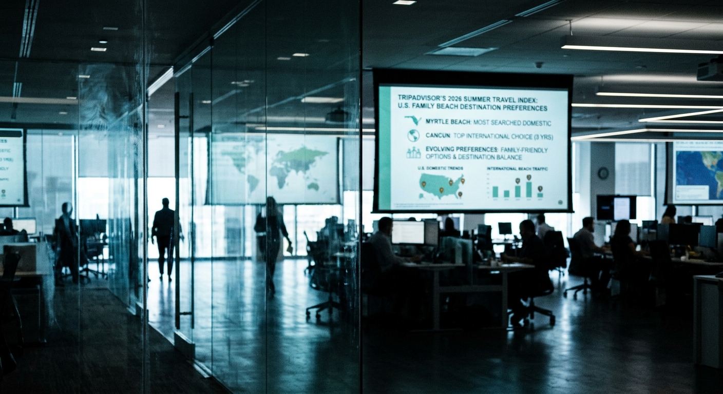 Tripadvisor's 2026 Summer Travel Index: Trends in U.S. Family Beach Destination Preferences